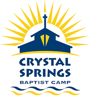 Crystal Springs Baptist Camp logo