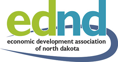 Economic Development Association of North Dakota logo