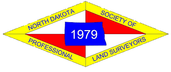 North Dakota Society of Professional Land Surveyors logo