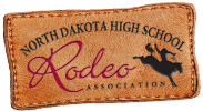 The North Dakota High School Rodeo Asssociation Inc logo