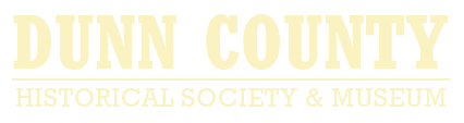 Dunn County Historical Society logo