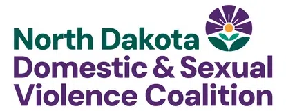 North Dakota Domestic & Sexual Violence Coalition logo