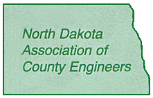 North Dakota Association of County Engineers logo