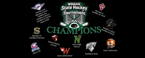North Dakota Amateur Hockey Association logo