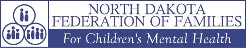 North Dakota Federation of Families for Childrens Mental Health logo