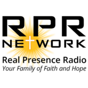 Real Presence Radio logo
