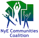 NYE Communities Coalition logo