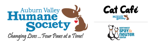 Auburn Valley Humane Society logo