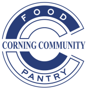 Corning Community Food Pantry logo