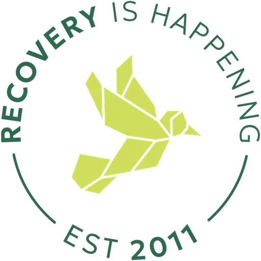 Recovery is Happening logo