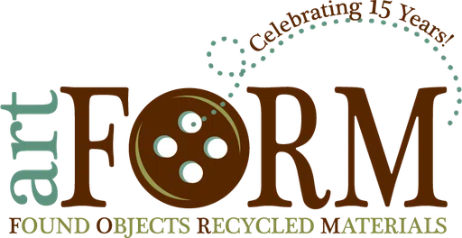 Art Form Found Objects Recycled Materials logo