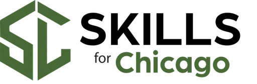 Skills for Chicago logo