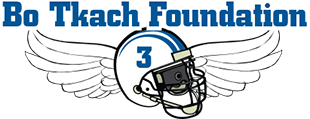 Bo TKACH Under the Helmet and HAT Foundation logo