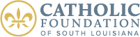 Catholic Foundation of South Louisiana logo