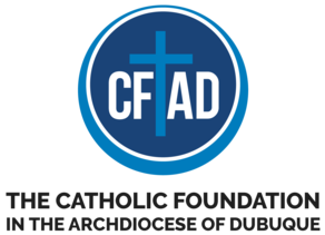 Catholic Foundation for the Archdiocese of Dubuque logo