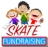 Supporting Kids Athletics & Education logo