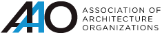 Association of Architecture Organizations Inc logo
