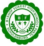 Bishop Forest Alumni Association logo
