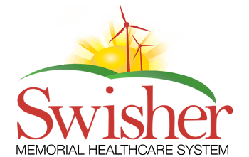 Swisher Memorial Healthcare System logo
