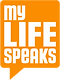 Mylifespeaks logo
