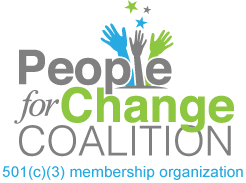 People for Change Coalition logo