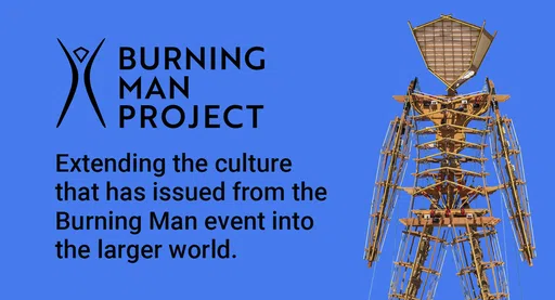Burning Man Project logo
