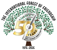 International Forest of Friendship logo