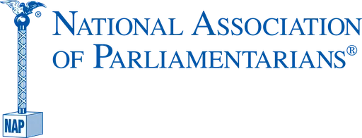 National Association of Parliamentarians Public Education logo