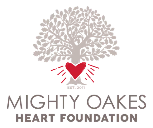 Mighty Oakes Heart Foundation logo