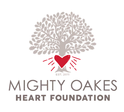 Mighty Oakes Heart Foundation logo