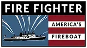 Fireboat Firefighter Museum logo
