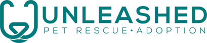 Unleashed Pet Rescue and Adoption logo