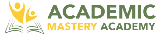 The Academic Mastery Alternative Education Academy logo