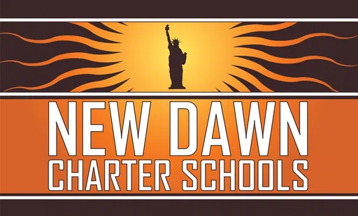 New Dawn Charter High School logo