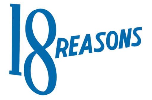 18 Reasons logo