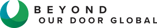 Beyond Our Door logo