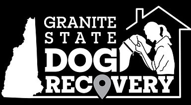 Granite State Dog Recovery logo