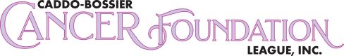 Caddo-Bossier Cancer Foundation League logo