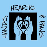 Hands Hearts and Paws logo