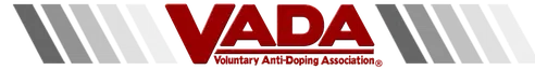 Voluntary Anti-Doping Association logo