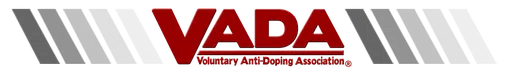 Voluntary Anti-Doping Association logo