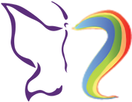 Over the Rainbow Butterfly Garden Inc logo