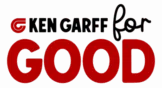 Ken GARFF for Good logo