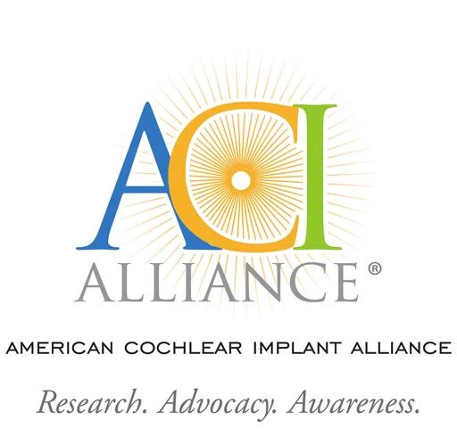 American Cochlear Implant Alliance Foundation logo