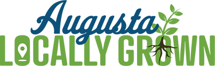 Augusta Locally Grown logo