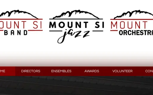 Mount Si High School Band Boosters logo