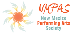 New Mexico Performing Arts Society logo