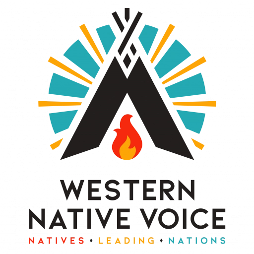 Western Native Voice logo