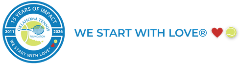 Oklahoma Tennis Foundation logo
