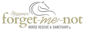 Missouri Forget-Me-Not Horse Rescue and Sanctuary logo